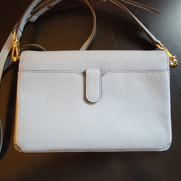 Michael Kors pebbled leather crossbody EUC. - Picture 8 of 8